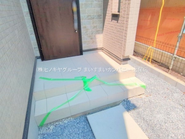 上尾市二ツ宮、新築一戸建ての画像です