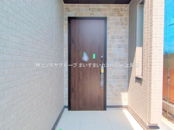 上尾市二ツ宮、新築一戸建ての画像です