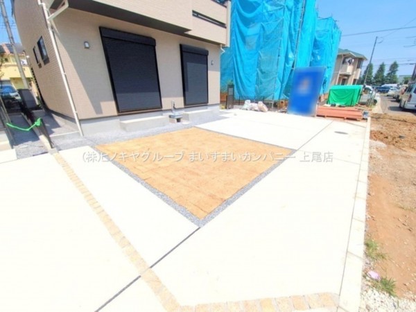 上尾市二ツ宮、新築一戸建ての画像です