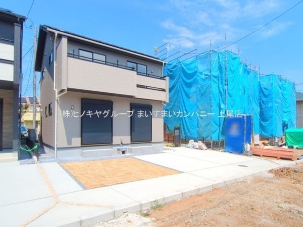 上尾市二ツ宮、新築一戸建ての画像です