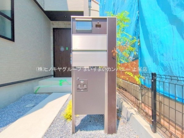 上尾市二ツ宮、新築一戸建ての画像です