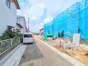 上尾市二ツ宮、新築一戸建ての画像です