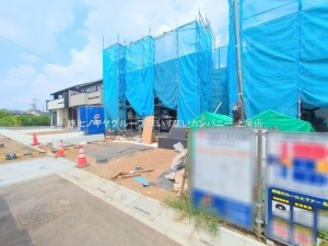 上尾市二ツ宮、新築一戸建ての画像です
