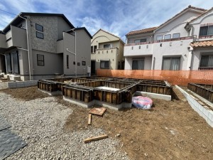 上尾市二ツ宮、新築一戸建ての画像です