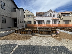 上尾市二ツ宮、新築一戸建ての画像です