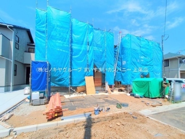 上尾市二ツ宮、新築一戸建ての画像です