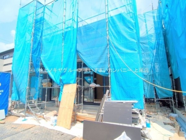 上尾市二ツ宮、新築一戸建ての画像です