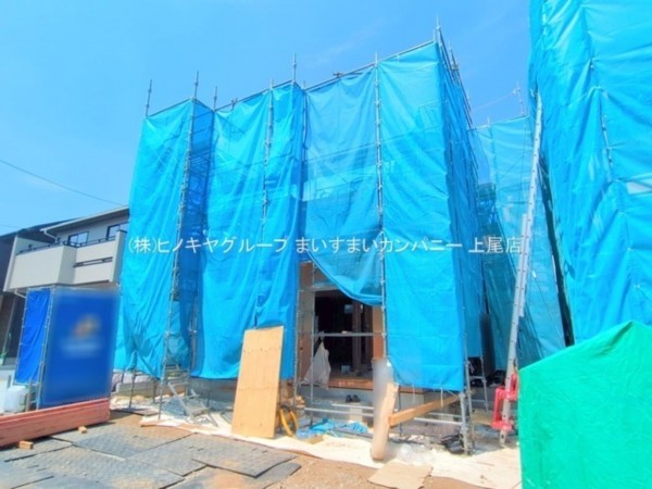 上尾市二ツ宮、新築一戸建ての画像です