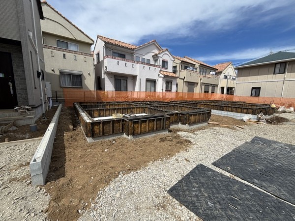 上尾市二ツ宮、新築一戸建ての画像です