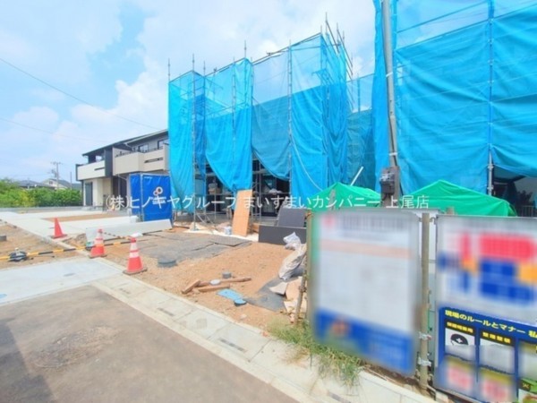 上尾市二ツ宮、新築一戸建ての画像です