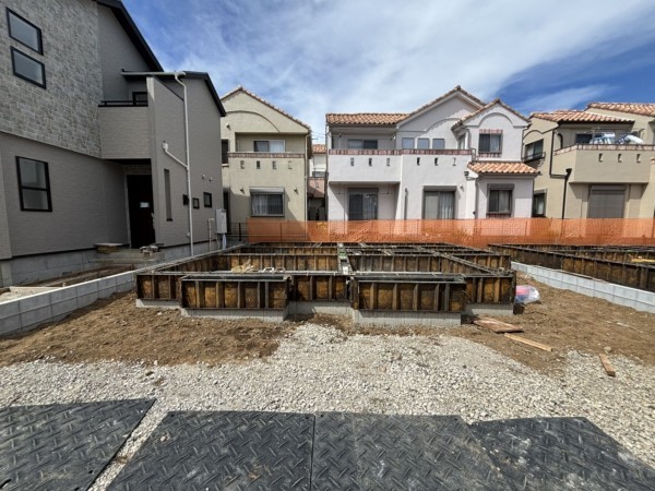 上尾市二ツ宮、新築一戸建ての画像です