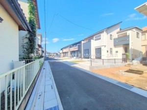 上尾市二ツ宮、新築一戸建ての画像です