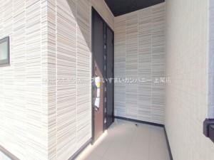 上尾市二ツ宮、新築一戸建ての画像です