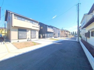 上尾市二ツ宮、新築一戸建ての画像です
