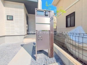 上尾市二ツ宮、新築一戸建ての画像です