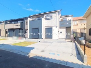 上尾市二ツ宮、新築一戸建ての画像です