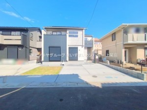 上尾市二ツ宮、新築一戸建ての画像です