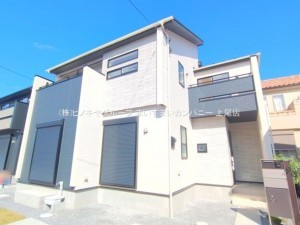 上尾市二ツ宮、新築一戸建ての画像です