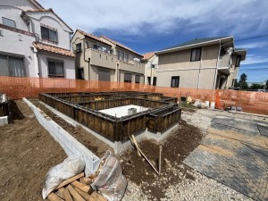 上尾市二ツ宮、新築一戸建ての画像です