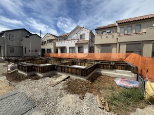 上尾市二ツ宮、新築一戸建ての画像です
