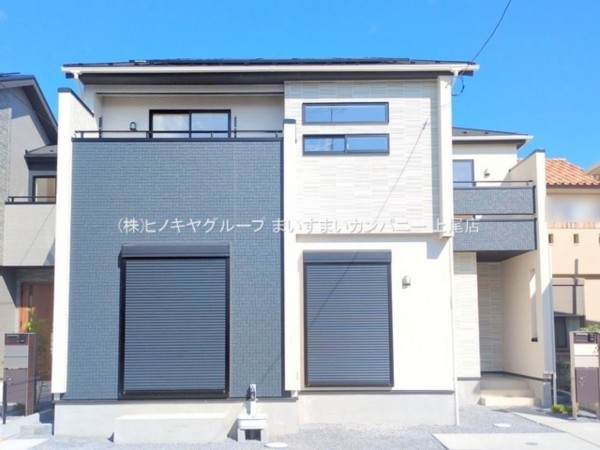 上尾市二ツ宮、新築一戸建ての画像です