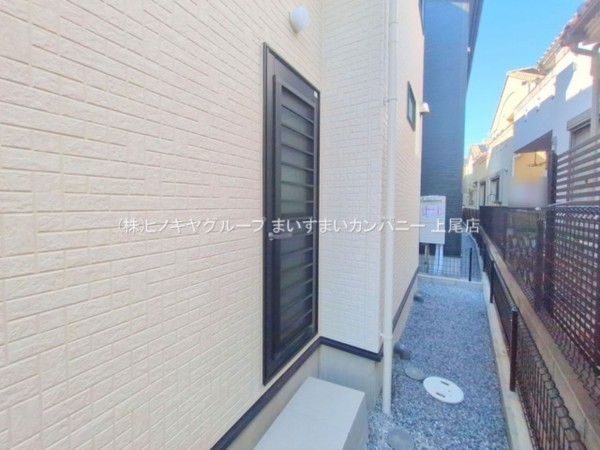 上尾市二ツ宮、新築一戸建ての画像です