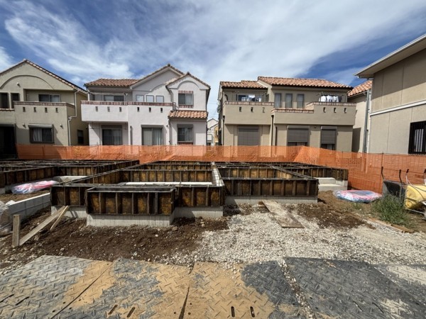 上尾市二ツ宮、新築一戸建ての画像です