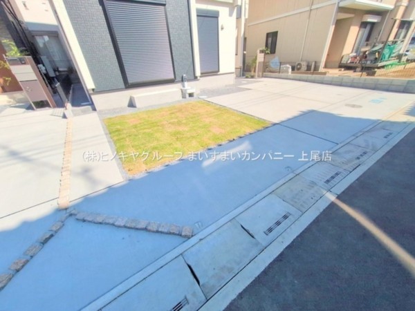 上尾市二ツ宮、新築一戸建ての画像です