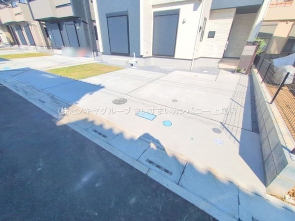 上尾市二ツ宮、新築一戸建ての画像です