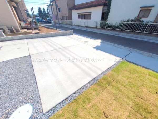 上尾市二ツ宮、新築一戸建ての画像です