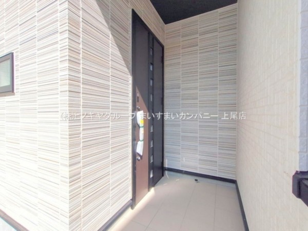 上尾市二ツ宮、新築一戸建ての画像です