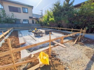 桶川市神明、新築一戸建ての画像です