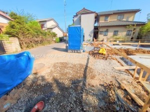 桶川市神明、新築一戸建ての画像です