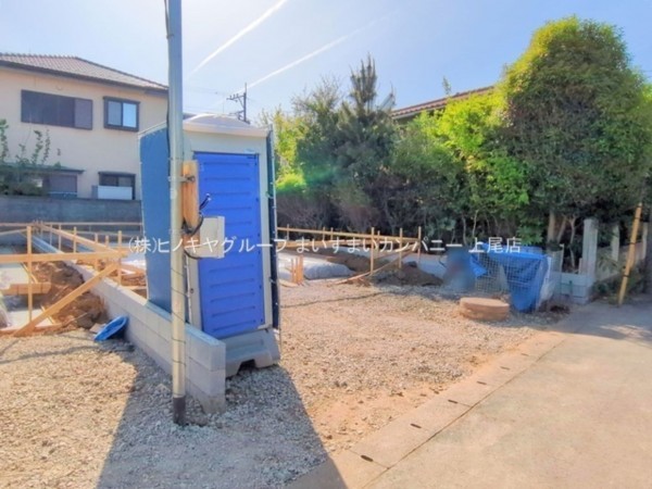 桶川市神明、新築一戸建ての画像です