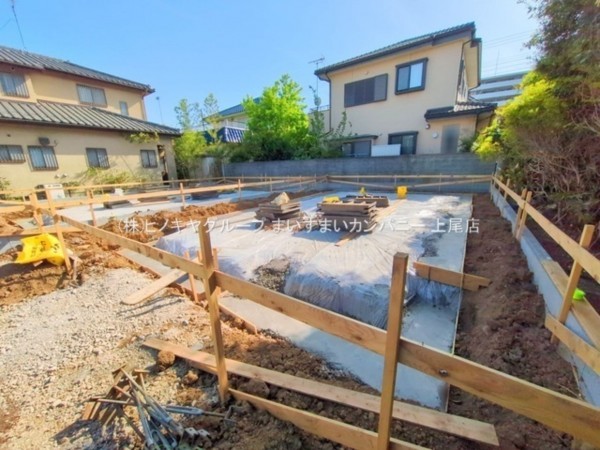 桶川市神明、新築一戸建ての画像です
