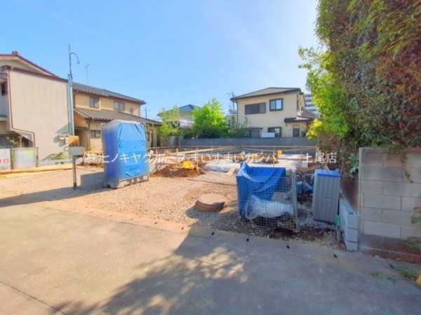 桶川市神明、新築一戸建ての画像です