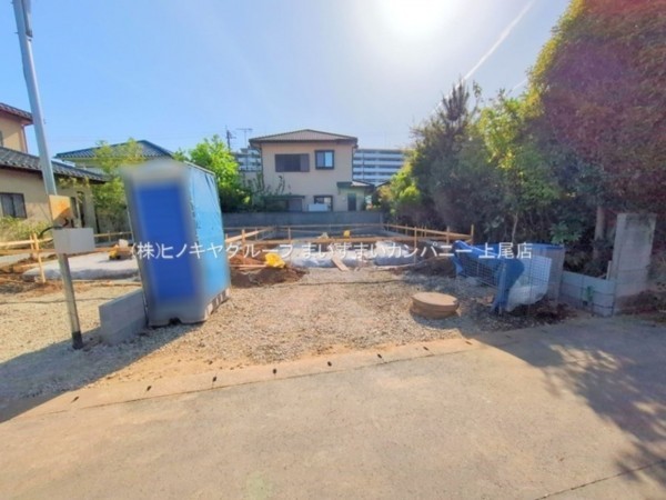 桶川市神明、新築一戸建ての画像です