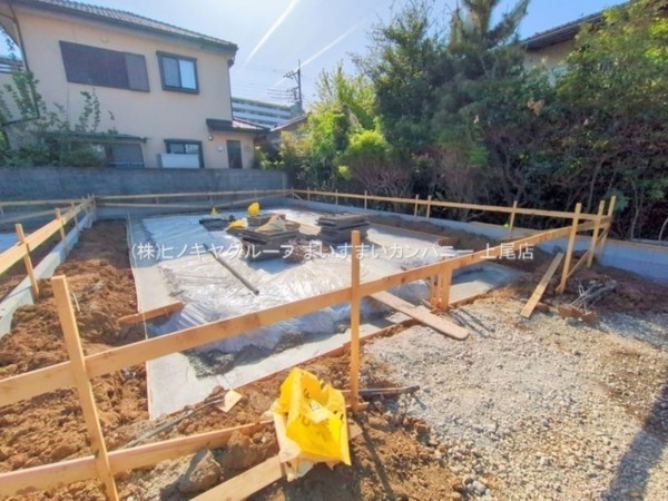 桶川市神明、新築一戸建ての画像です
