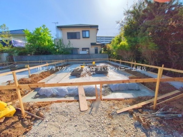 桶川市神明、新築一戸建ての画像です