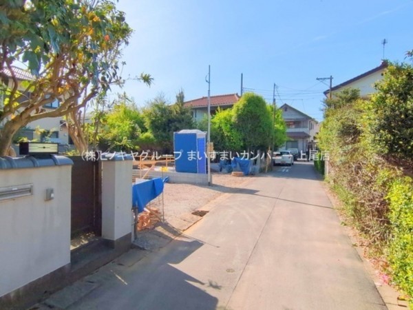桶川市神明、新築一戸建ての画像です