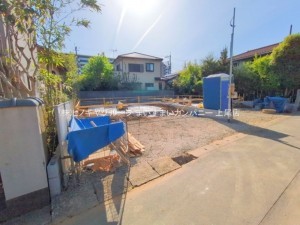 桶川市神明、新築一戸建ての画像です