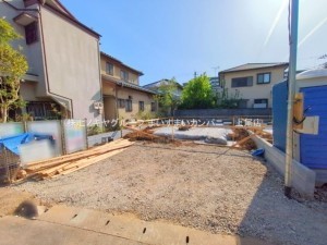 桶川市神明、新築一戸建ての画像です
