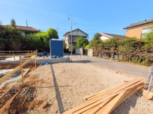 桶川市神明、新築一戸建ての画像です