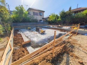 桶川市神明、新築一戸建ての画像です