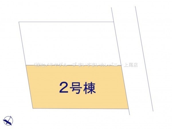 桶川市神明、新築一戸建ての画像です