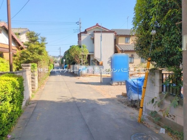 桶川市神明、新築一戸建ての画像です