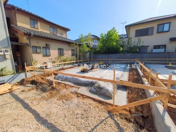 桶川市神明、新築一戸建ての画像です