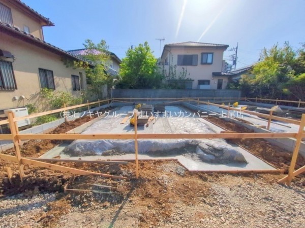 桶川市神明、新築一戸建ての画像です