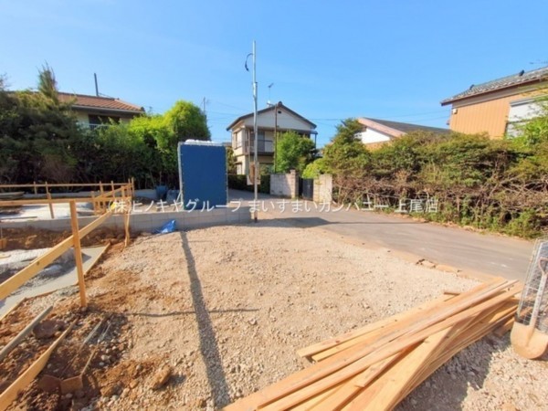 桶川市神明、新築一戸建ての画像です