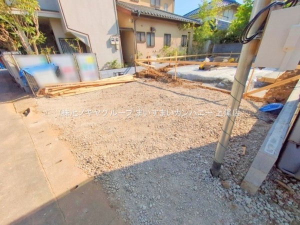 桶川市神明、新築一戸建ての画像です